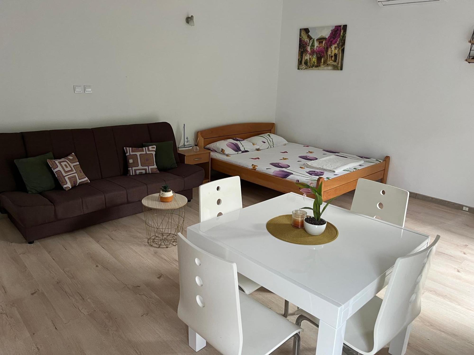 Apartament Apartman Iskra Bijela Zewnętrze zdjęcie